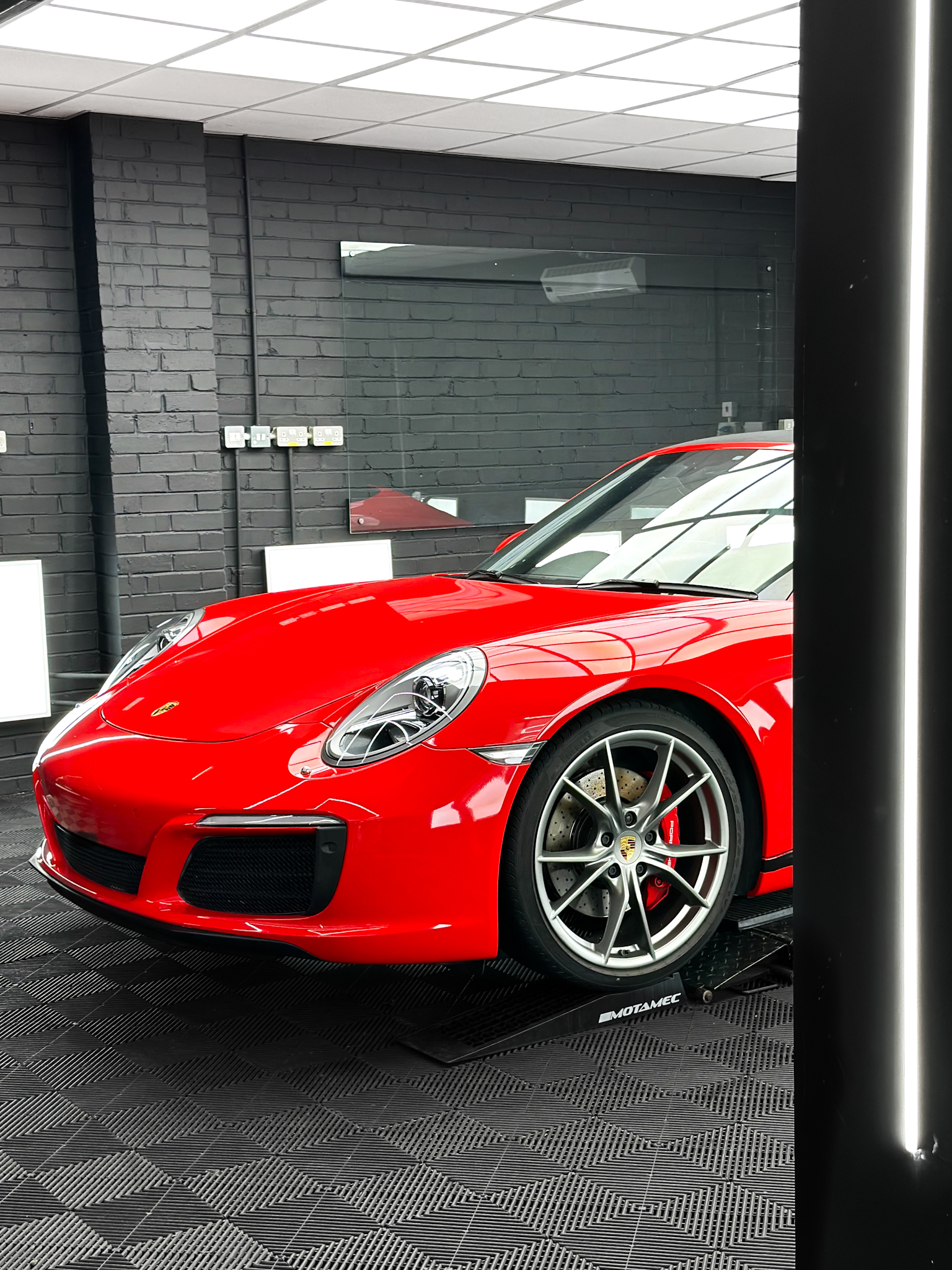 Porsche 911 Carrera S Guards Red Personal Wrapping Project