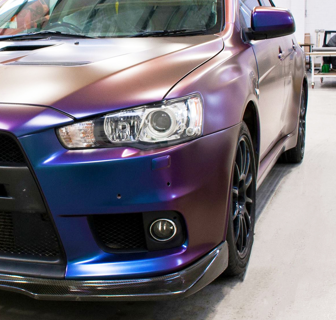 Vinyl Wrapping Films - Gloss, Satin, Matte, Chrome & More | VWC