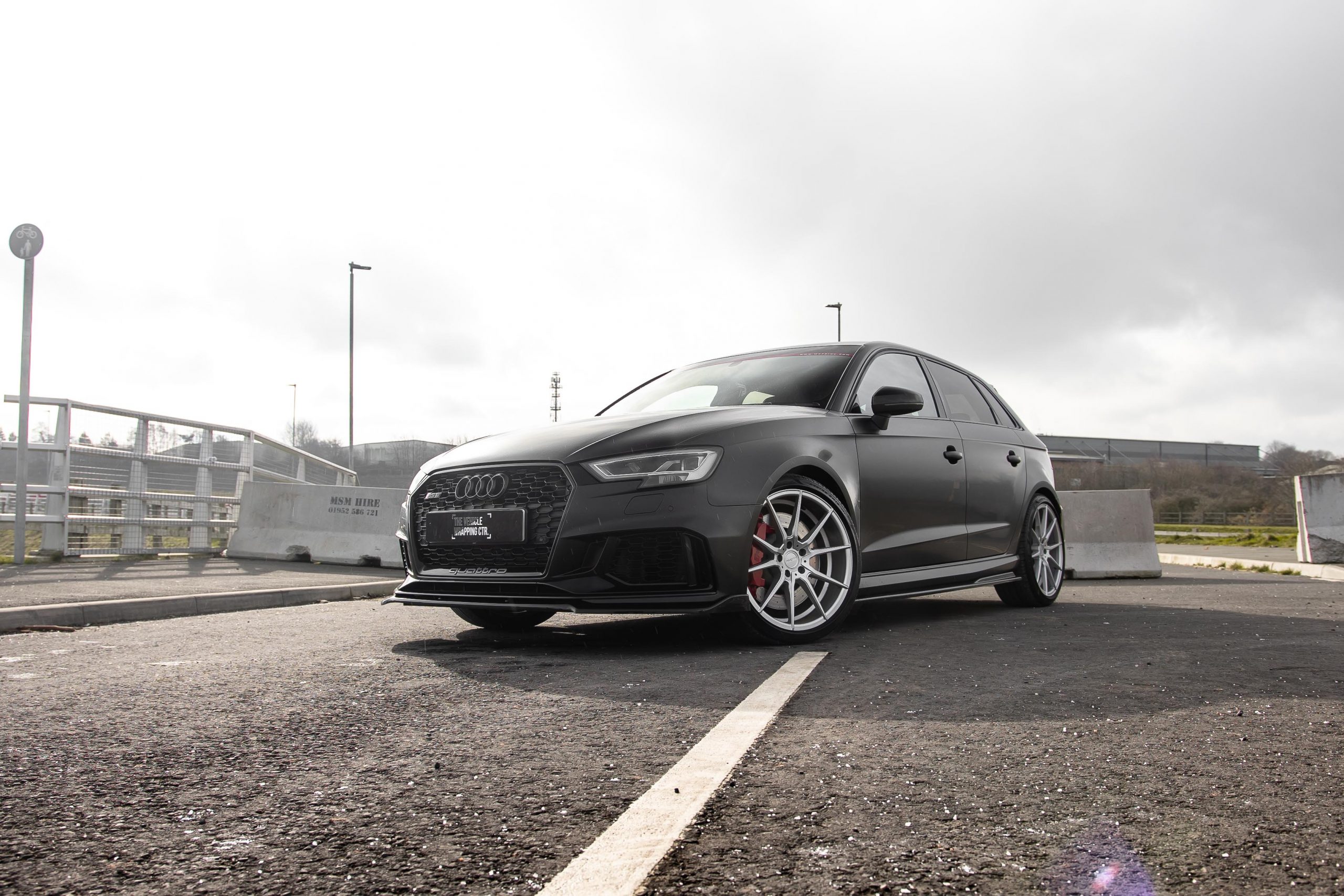 Audi RS3 - Satin PPF Conversion - Personal Wrapping Project