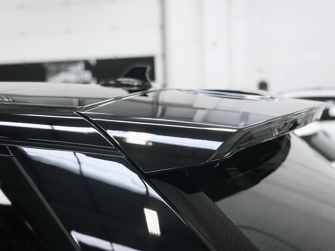 Range Rover Sport - Gloss Black Roof Wrap - Personal Wrapping Project