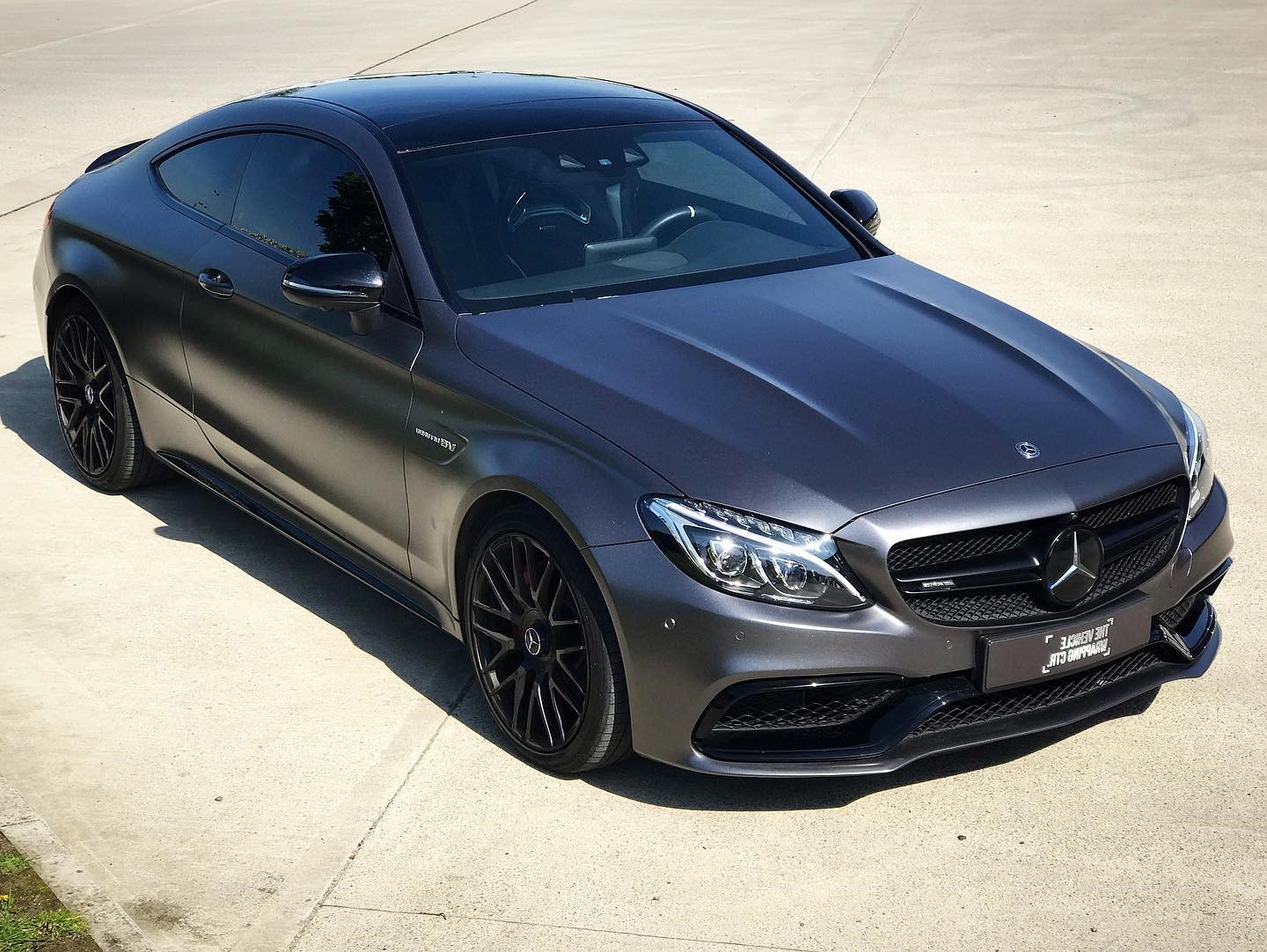 S63 AMG Coupe матовый