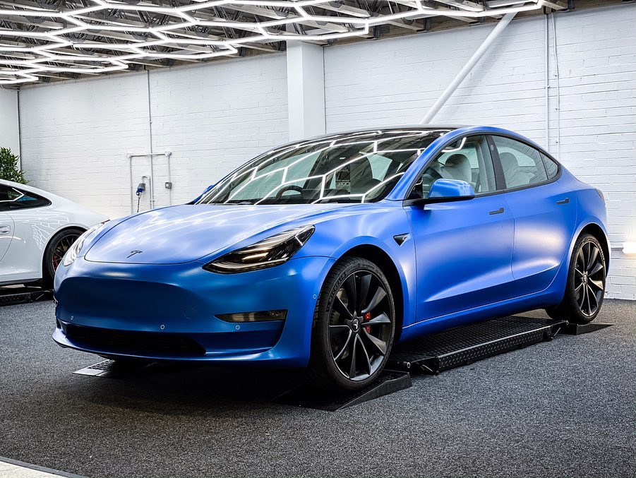 Tesla Wraps - Ideas for Tesla Vehicle Wrapping | VWC