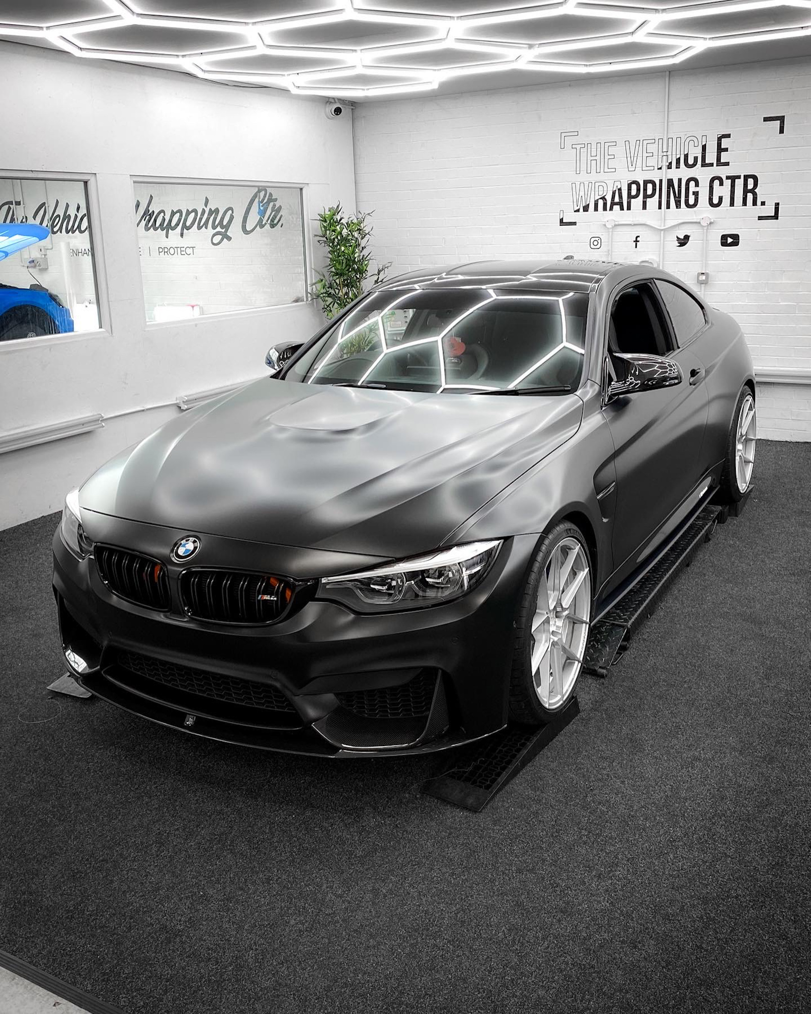 BMW M4 - Satin Black - Personal Wrapping Project