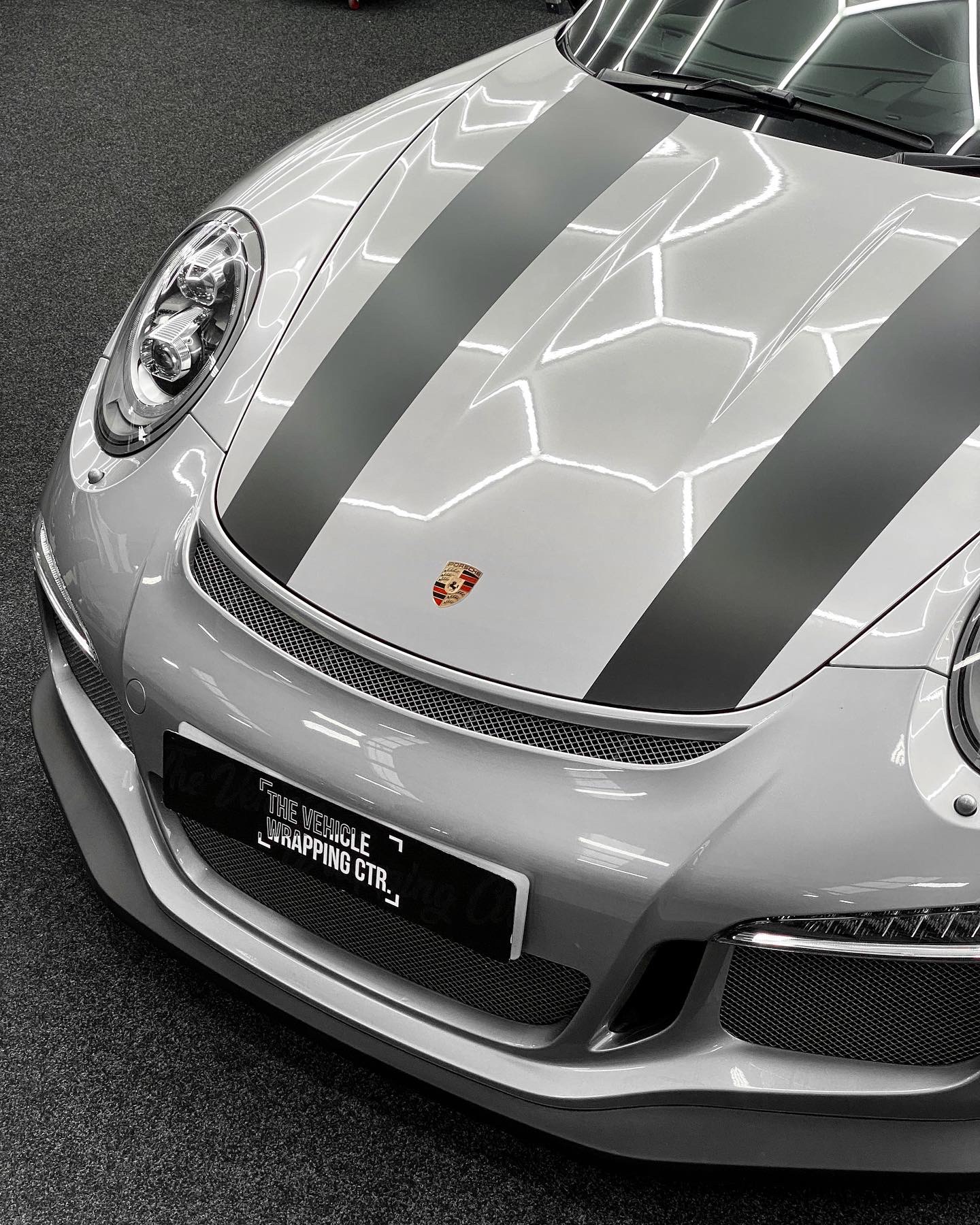 Porsche GT3RS - Custom Decals - Personal Wrapping Project