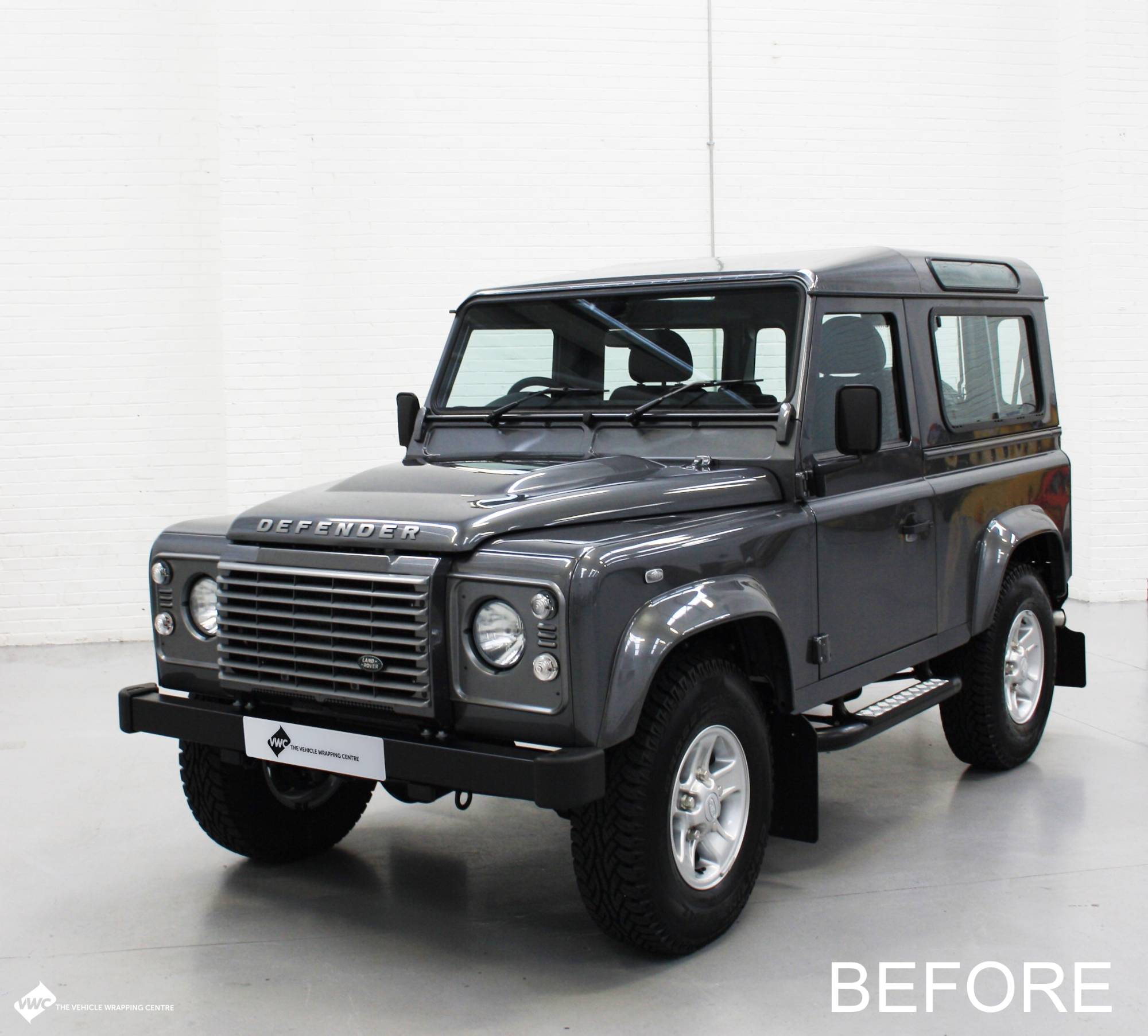 Land Rover Defender 3M Satin Copper Canyon - Personal Wrapping Project