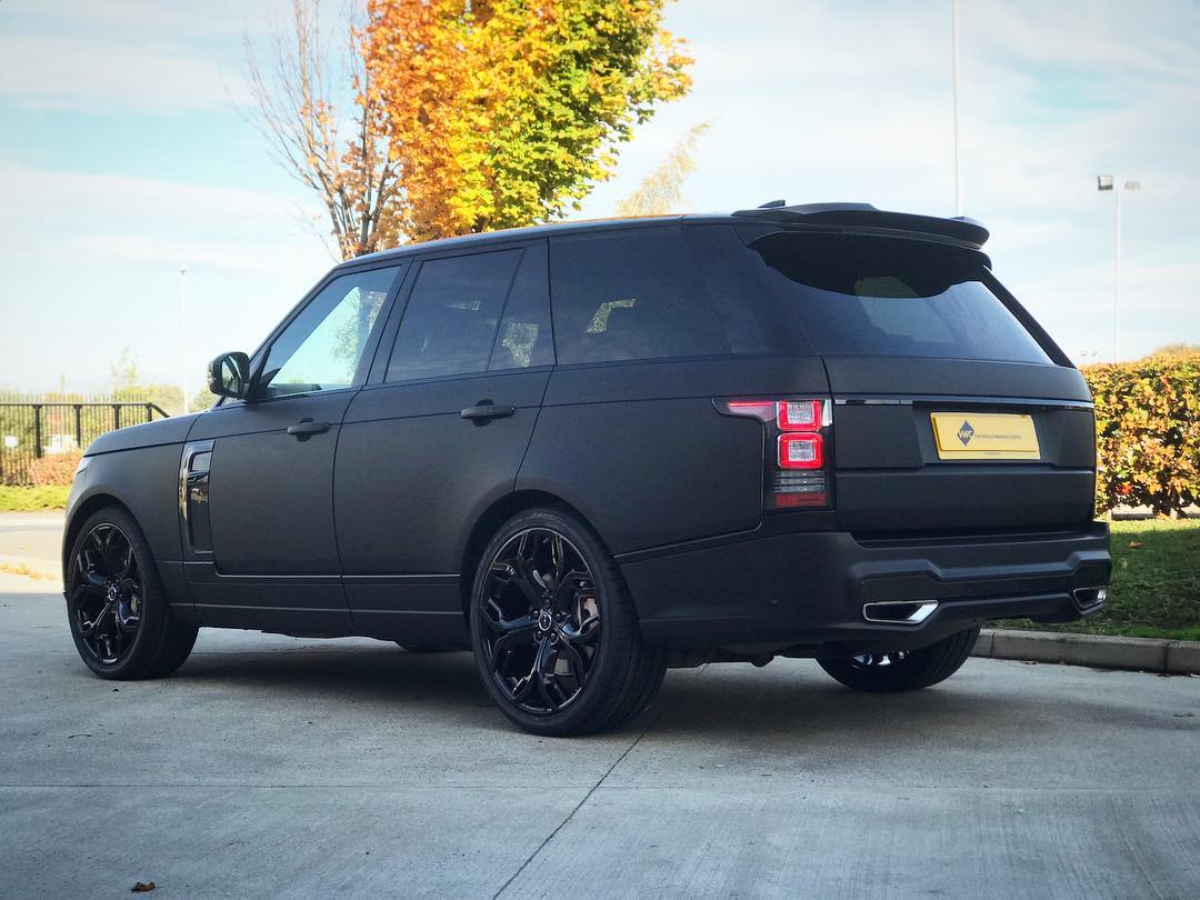 Range Rover Wraps - Ideas for Range Rover Wrapping | VWC