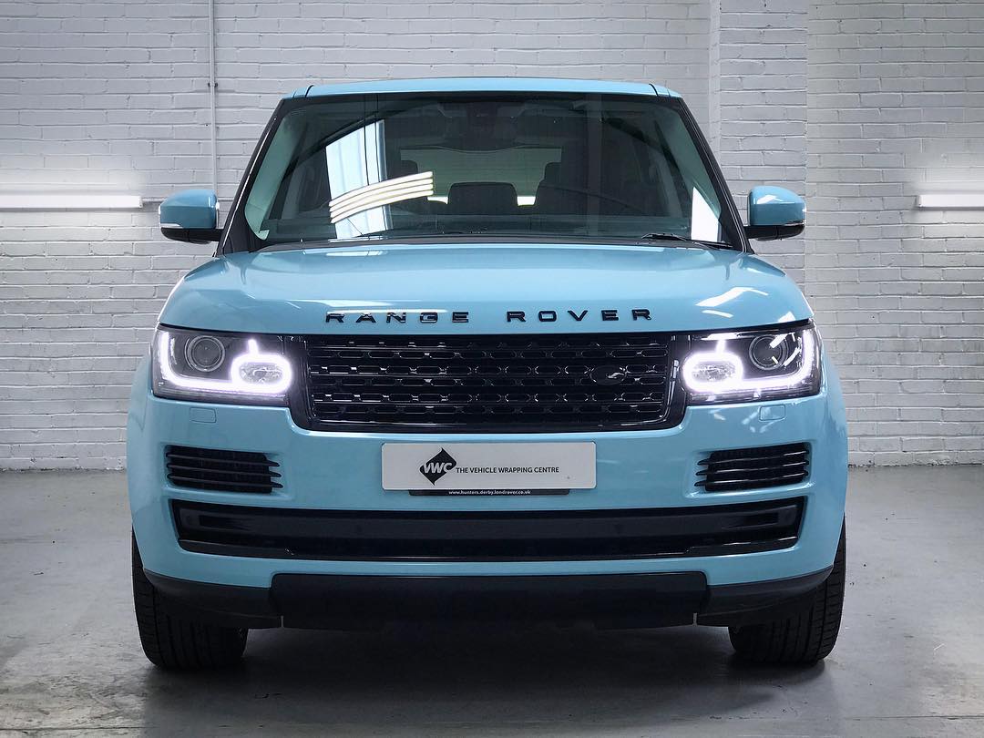 Range Rover Wraps - Ideas for Range Rover Wrapping | VWC