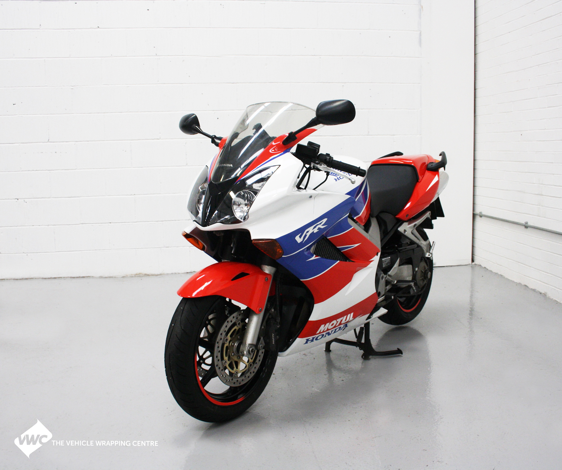 Honda VFR - Custom Printed Design - Personal Wrapping Project