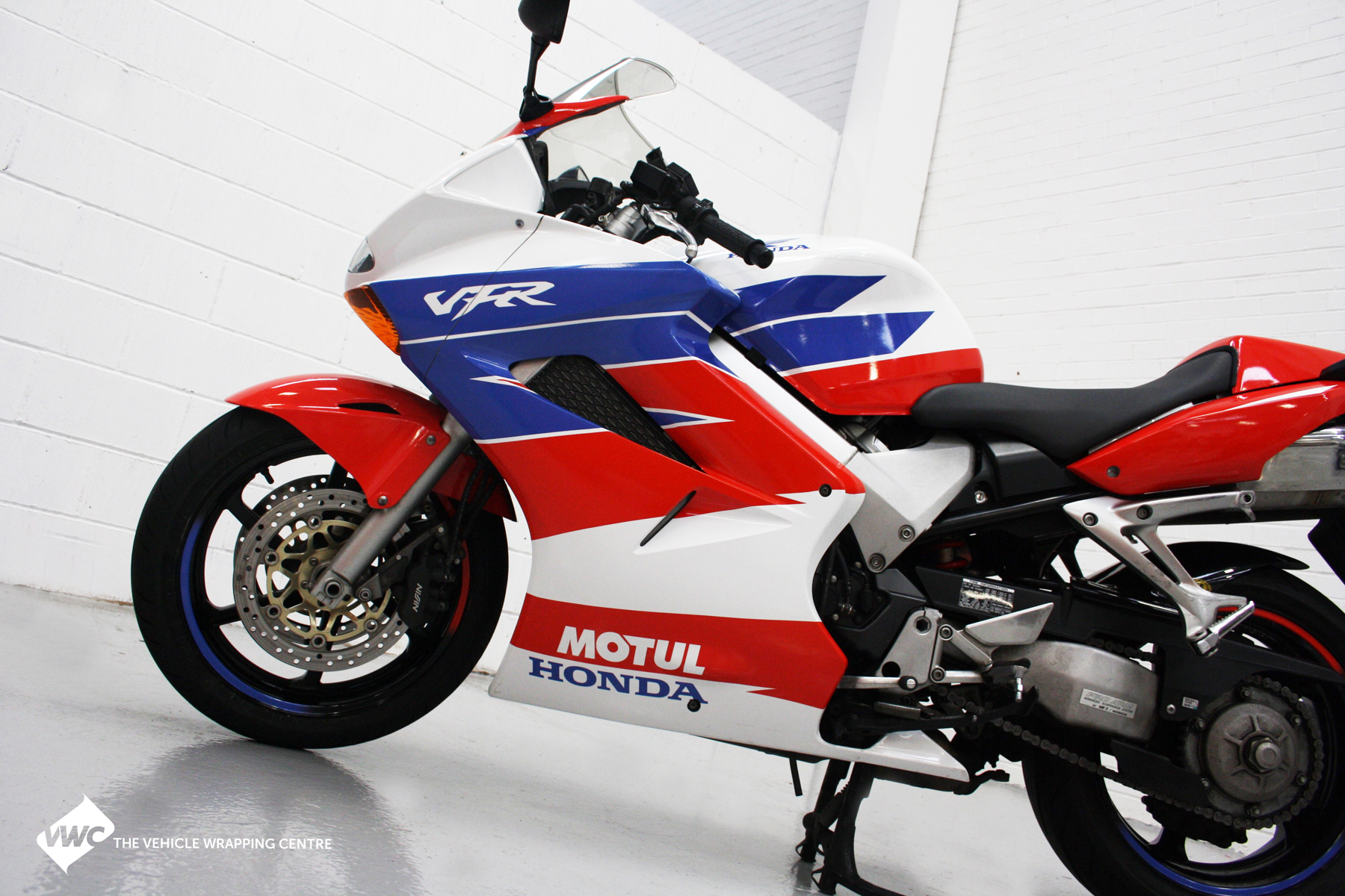 Honda VFR - Custom Printed Design - Personal Wrapping Project