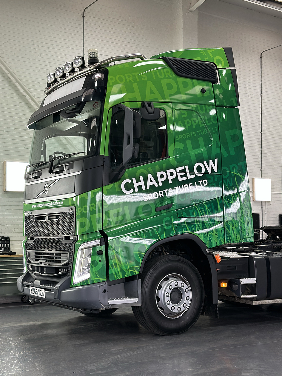 Chappelow - Volvo FH - Commercial Project