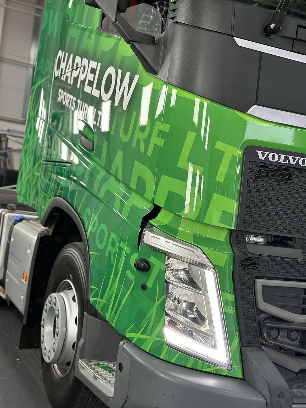 Chappelow - Volvo FH - Commercial Project