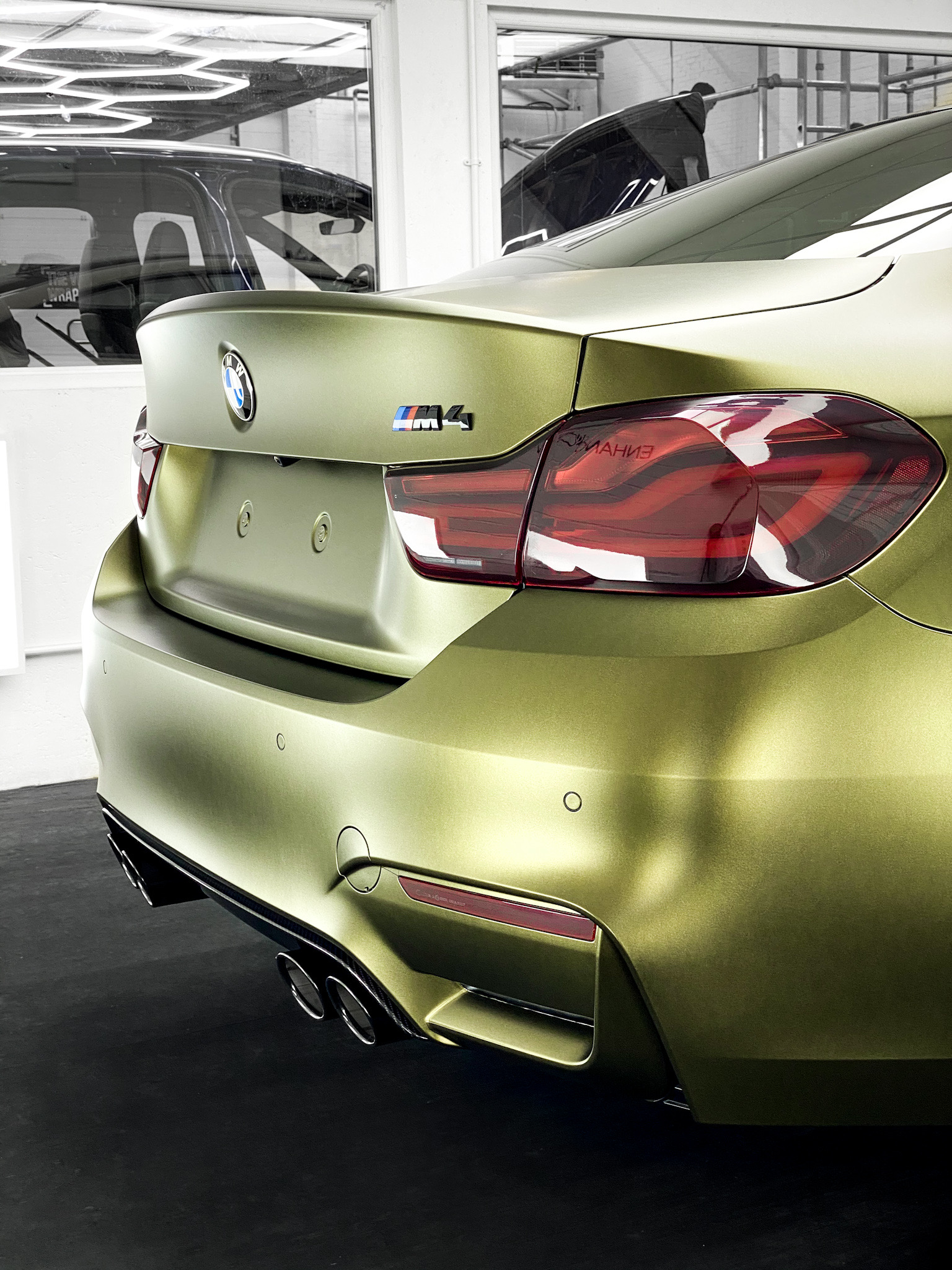 BMW m4 Gold Color