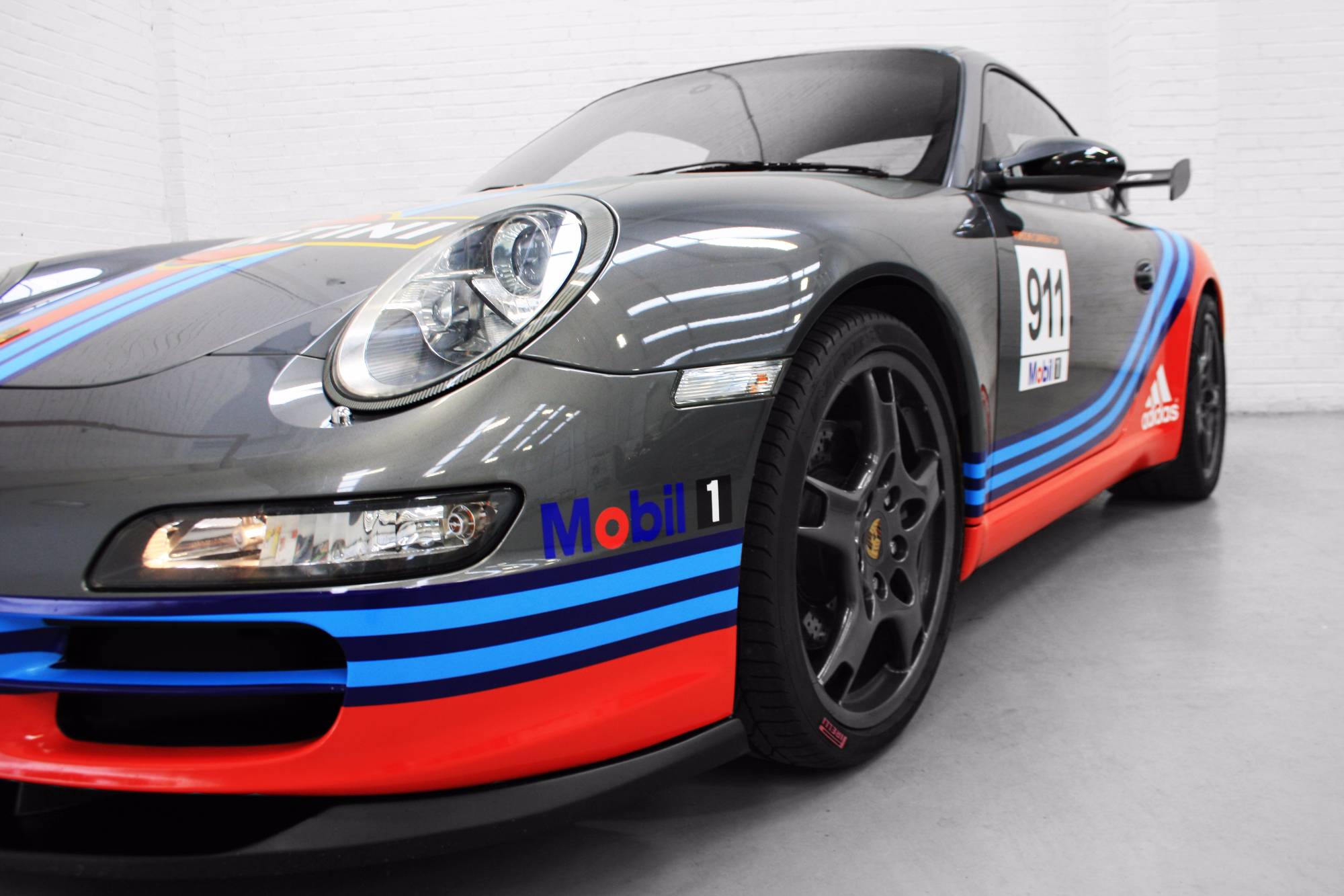 Porsche 997 - Martini Racing Livery - Personal Wrapping Project
