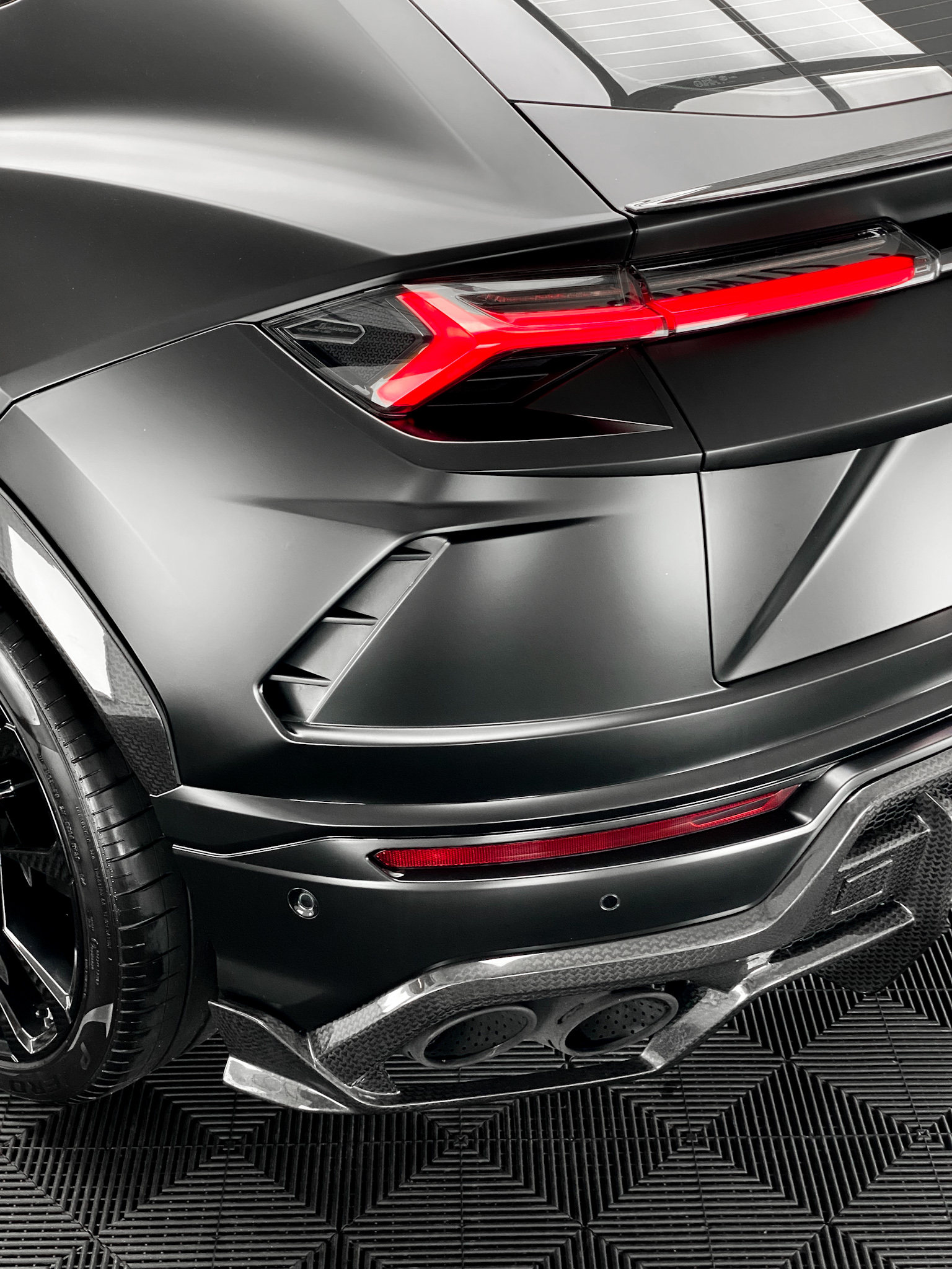 Lamborghini Urus - Full PPF - Personal Wrapping Project