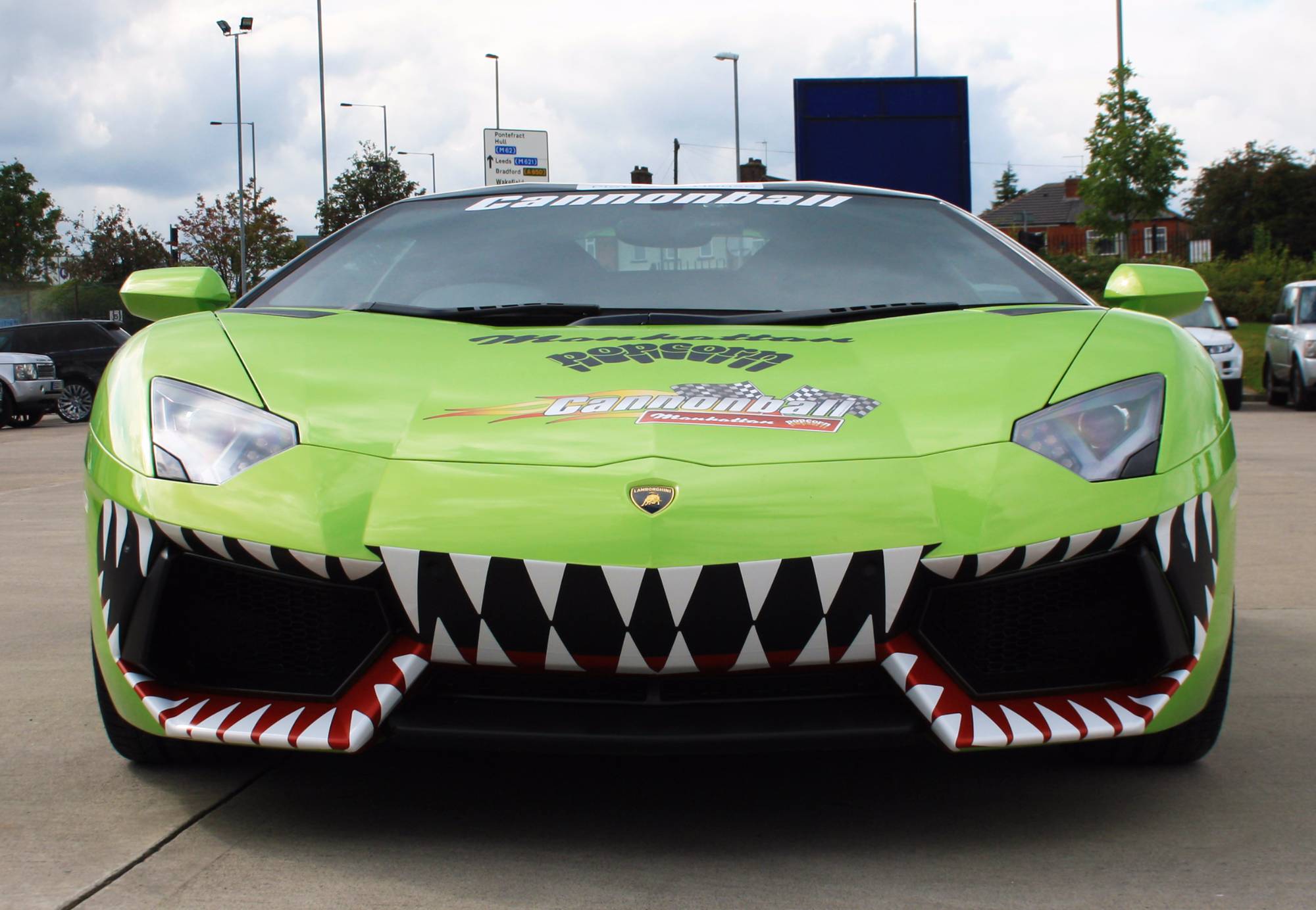 Lamborghini aventador shark