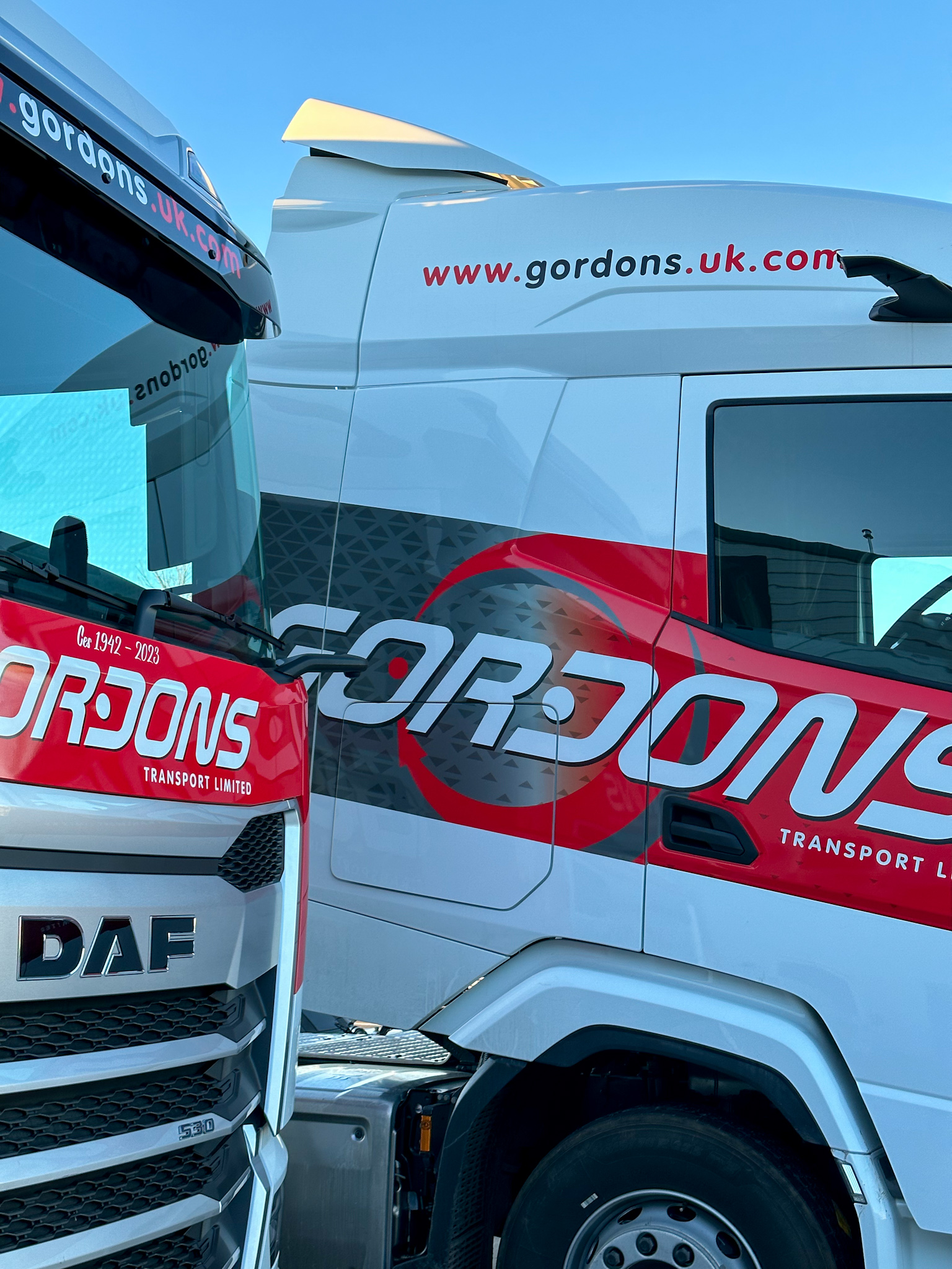 Gordons Transport Commercial Project