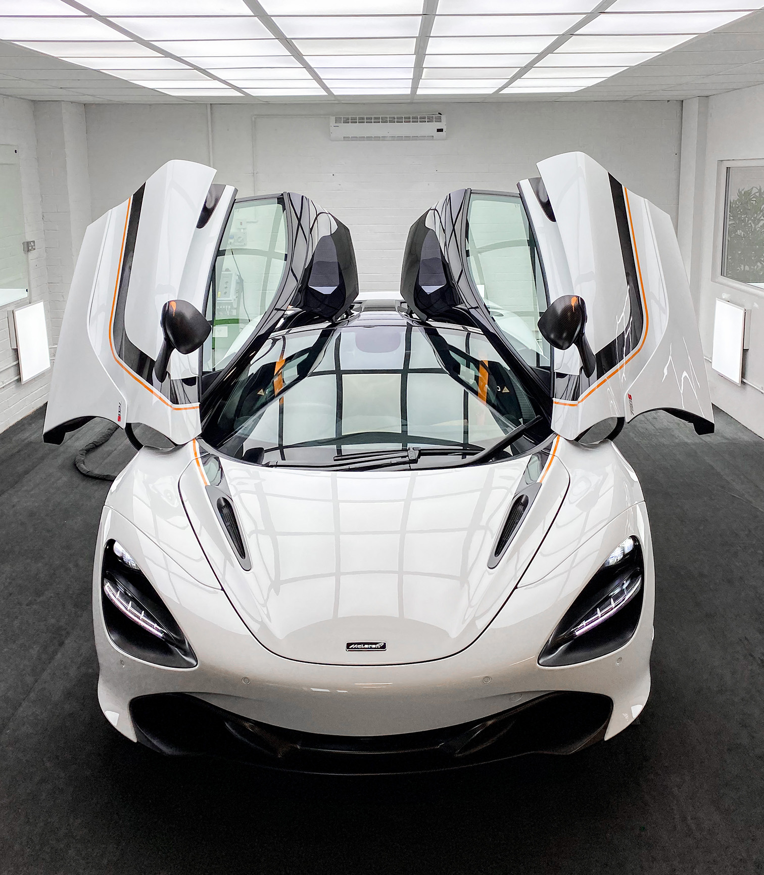 McLaren 720S - 'Track Themed' - Personal Wrapping Project