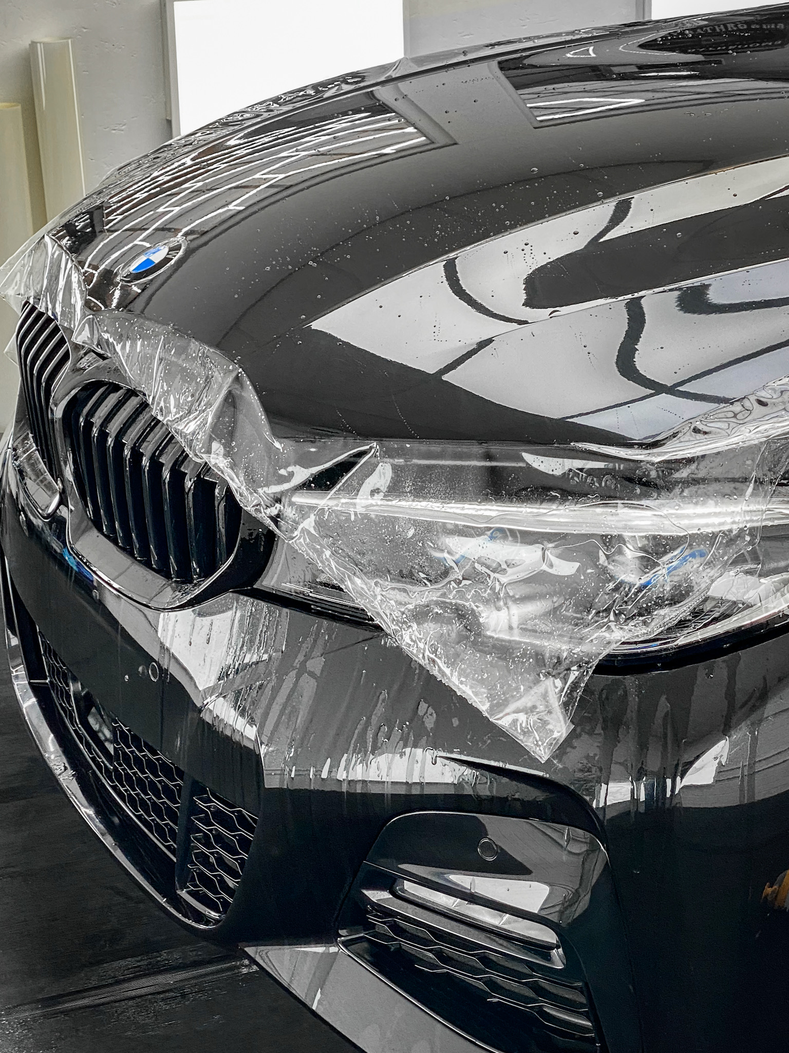 BMW 3 Series - Front End Paint Protection - Personal Wrapping Project