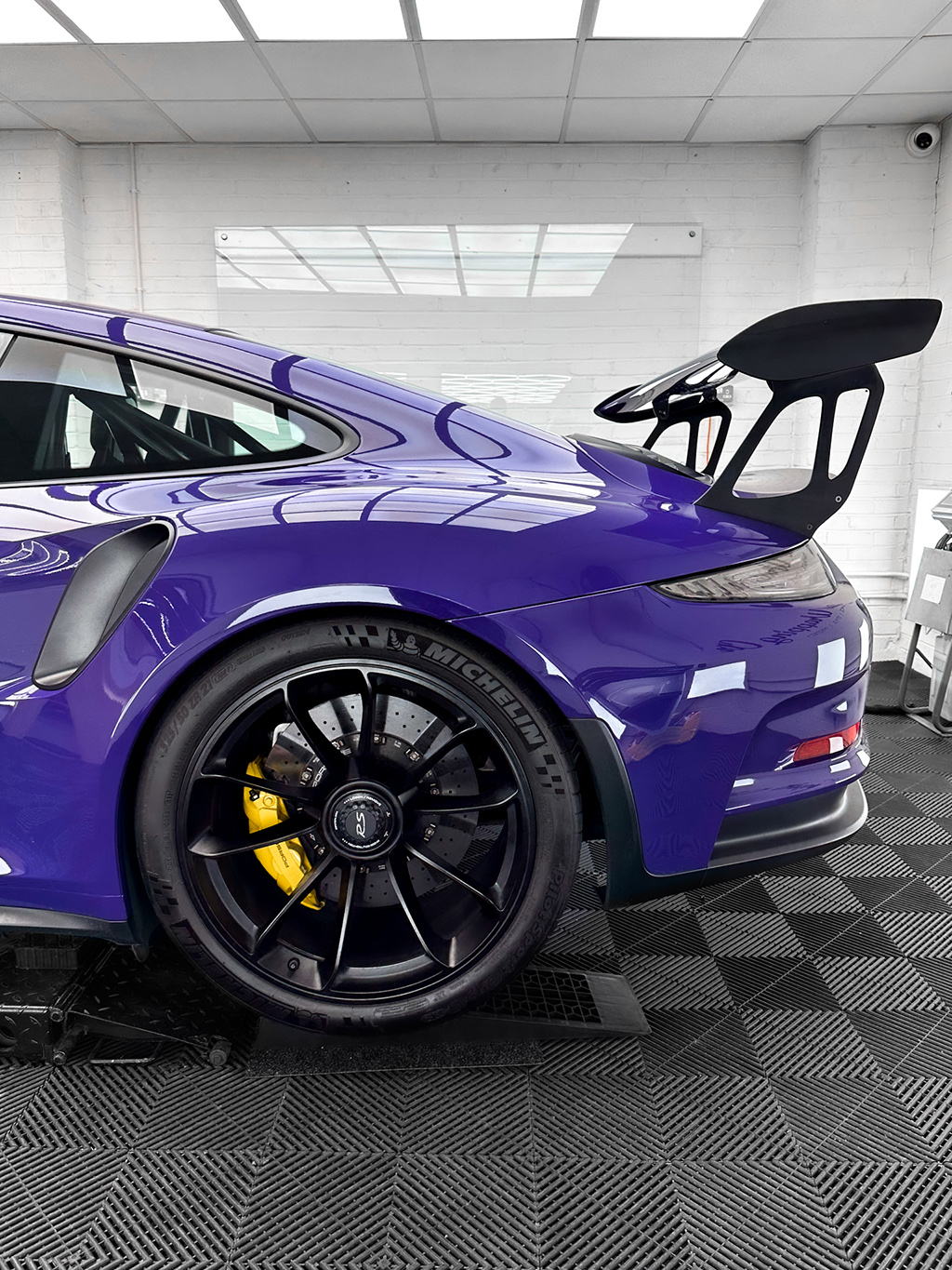 Porsche 911 GT3RS - Paint Protection Film - Personal Wrapping Project