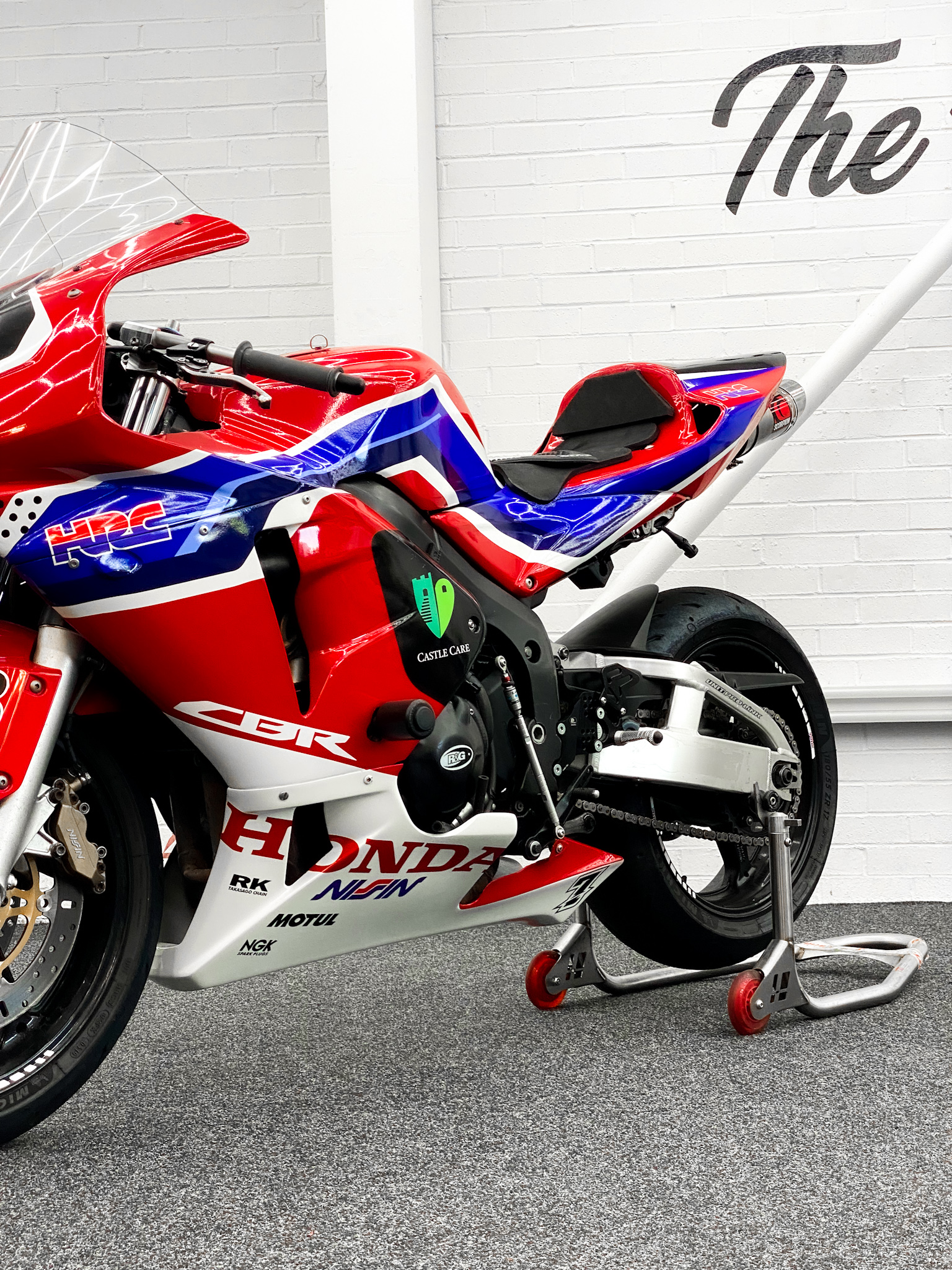 Honda CBR Race Bike - HRC inspired livery - Personal Wrapping Project