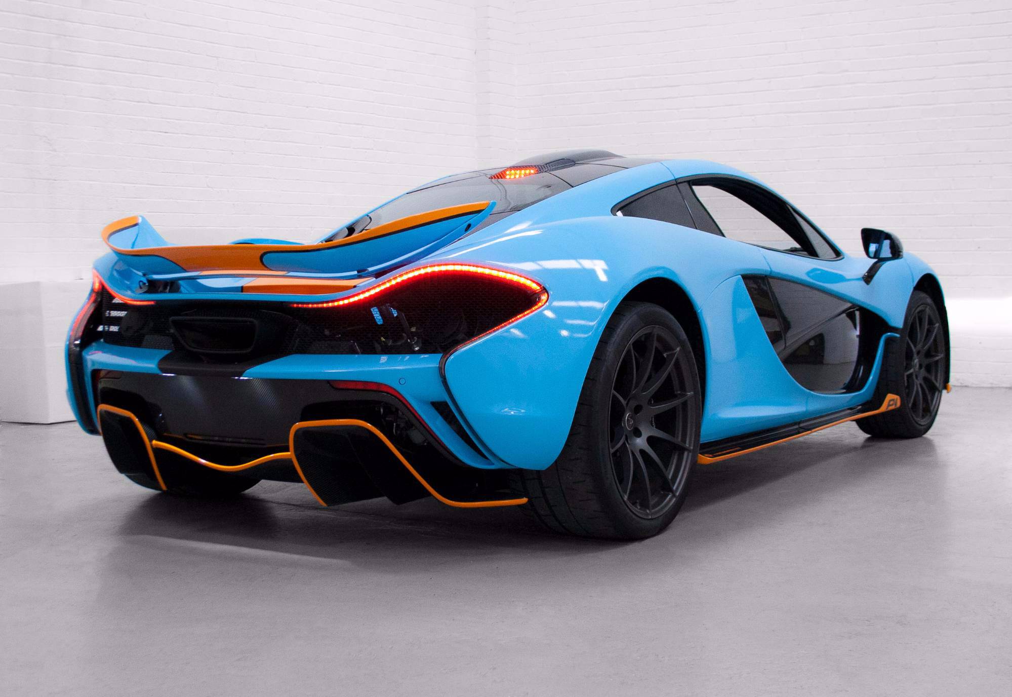  McLaren P1 - Gulf Racing Livery - Personal Wrapping Project