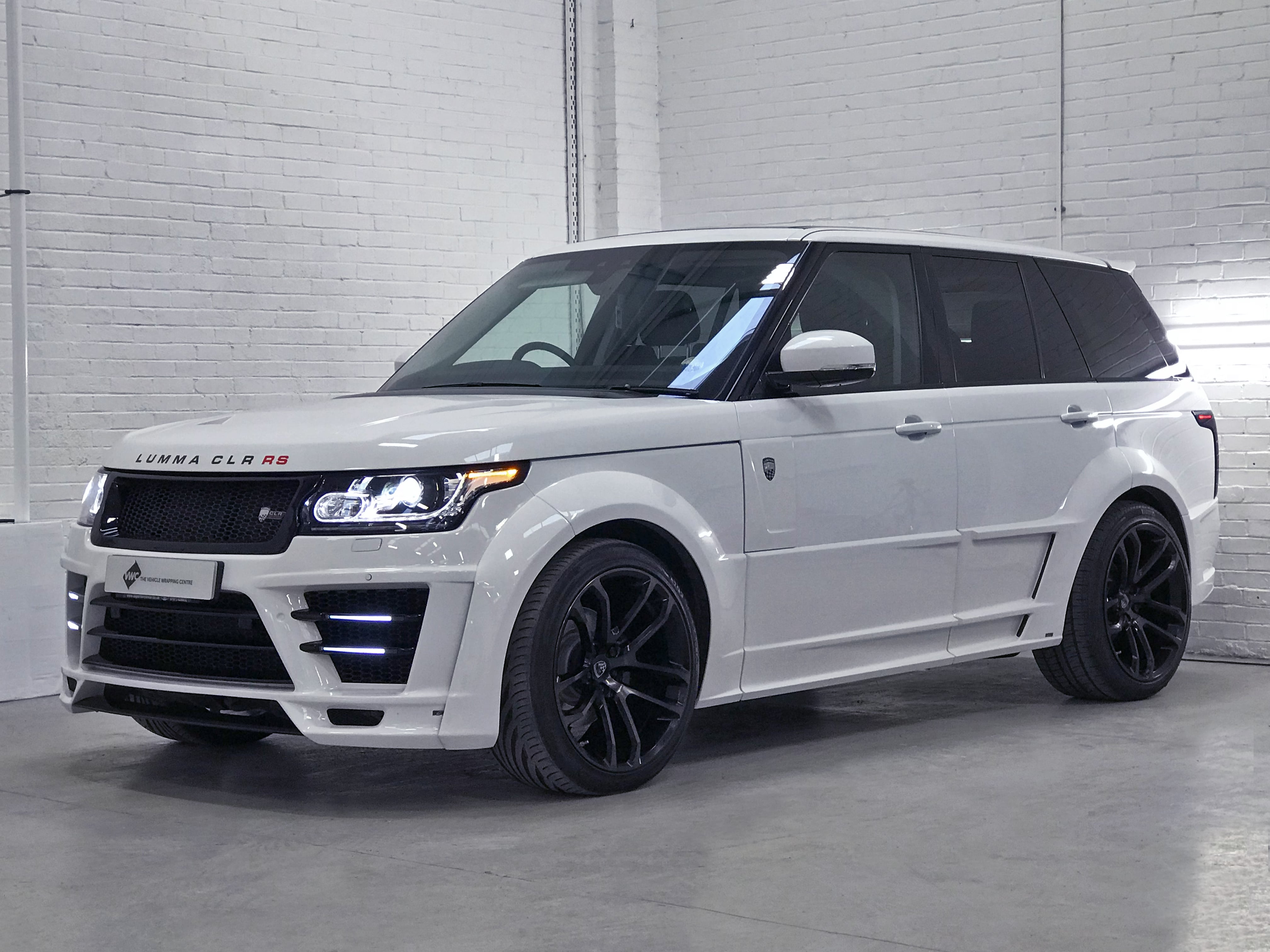 Range Rover Sport Lumma CLR RS