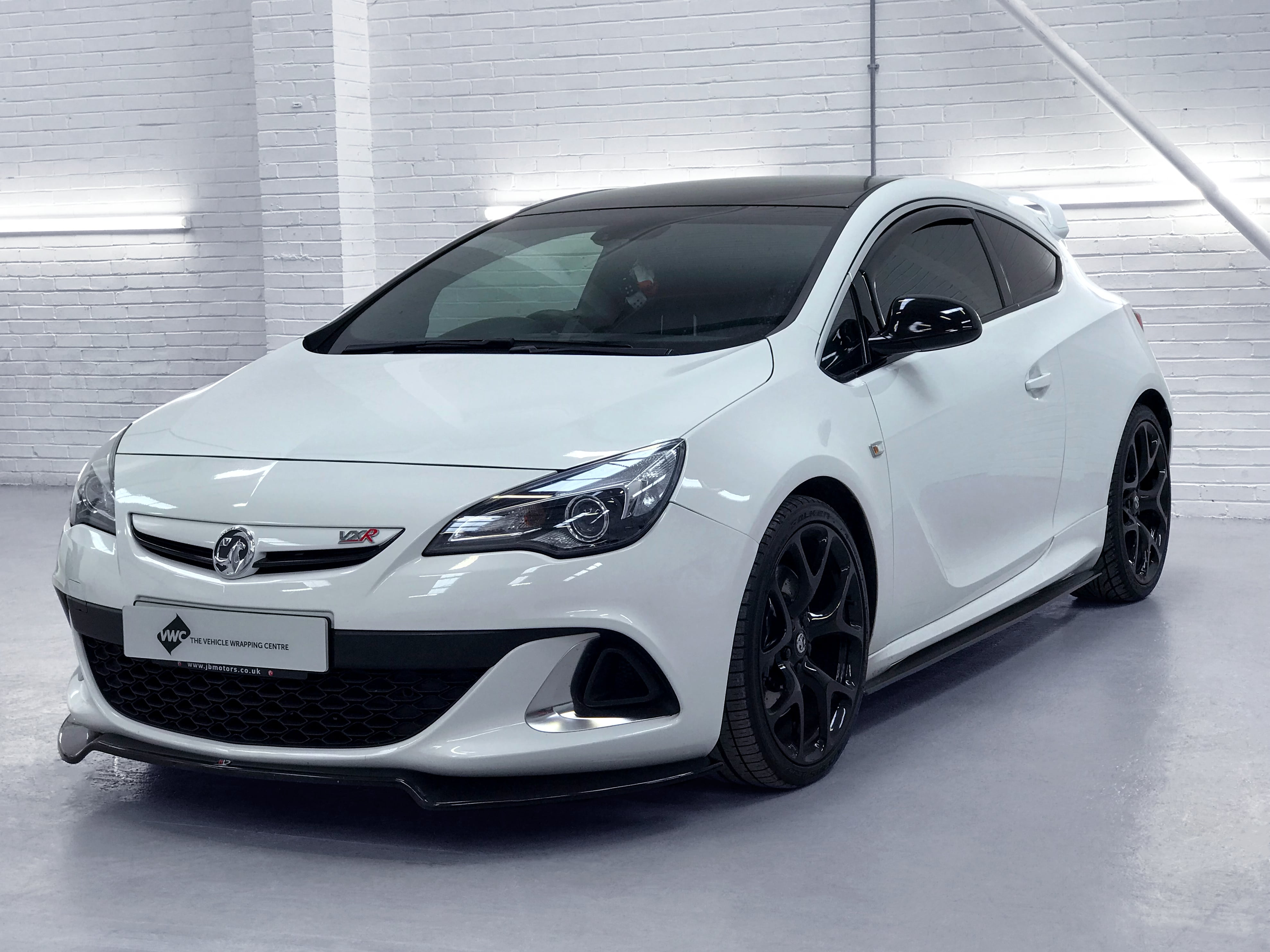 Vauxhall Astra VXR - 3M Gloss Black Personal Vehicle Wrap Project