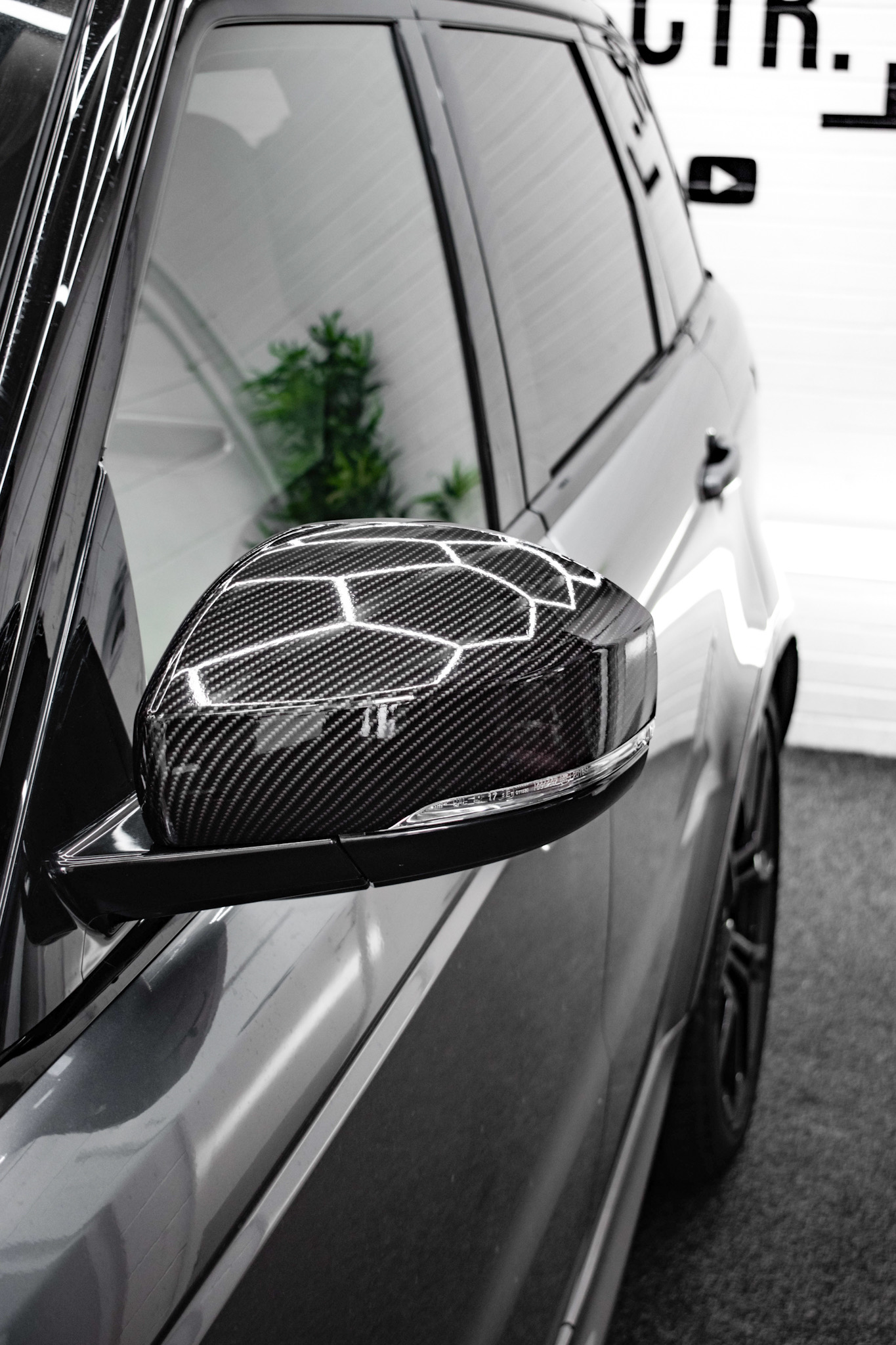 Range Rover Svr Gloss Carbon Fibre Personal Wrapping Project