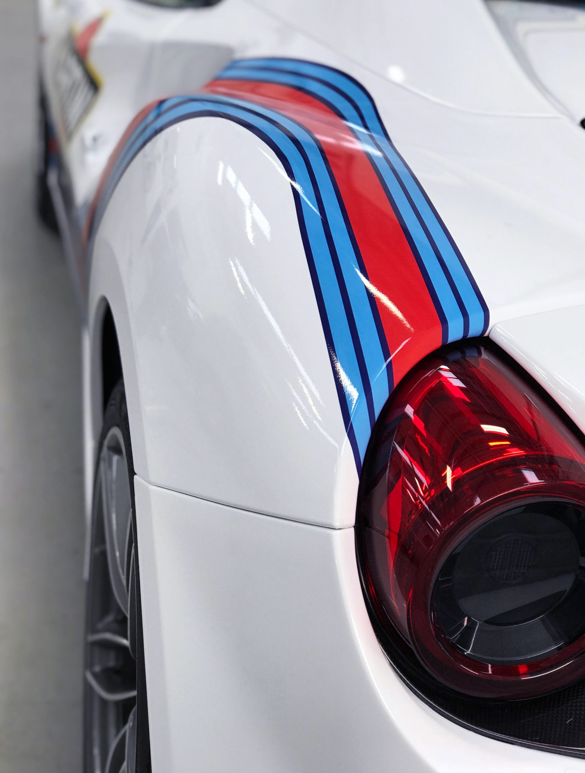 Ferrari 488 Spyder - Martini Livery - Personal Wrapping Project